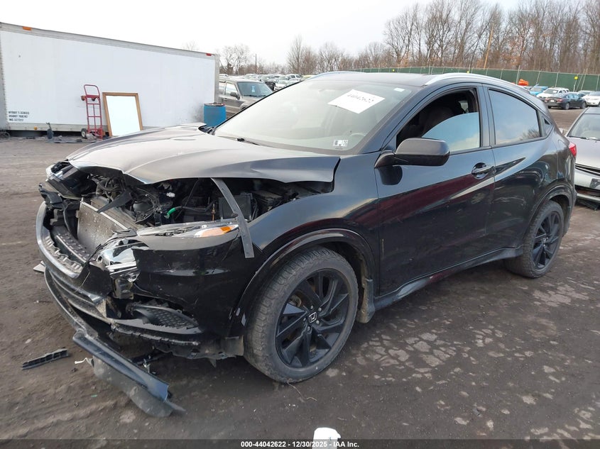 2022 Honda Hr-V Awd Sport