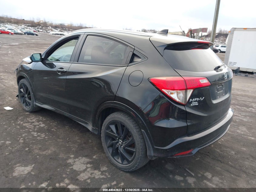 2022 Honda Hr-V Awd Sport