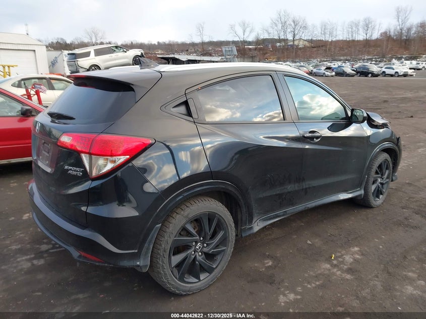 2022 Honda Hr-V Awd Sport