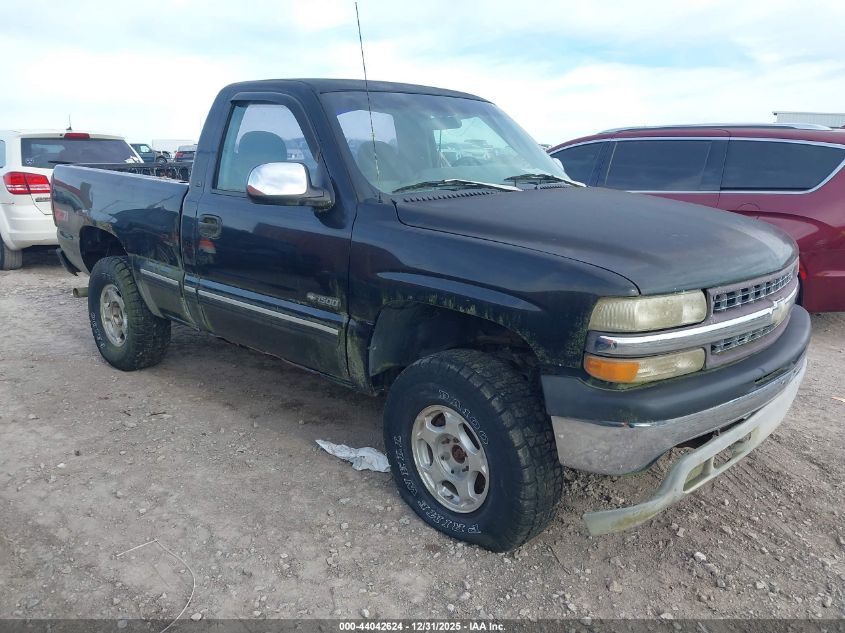 1999 Chevrolet Silverado 1500