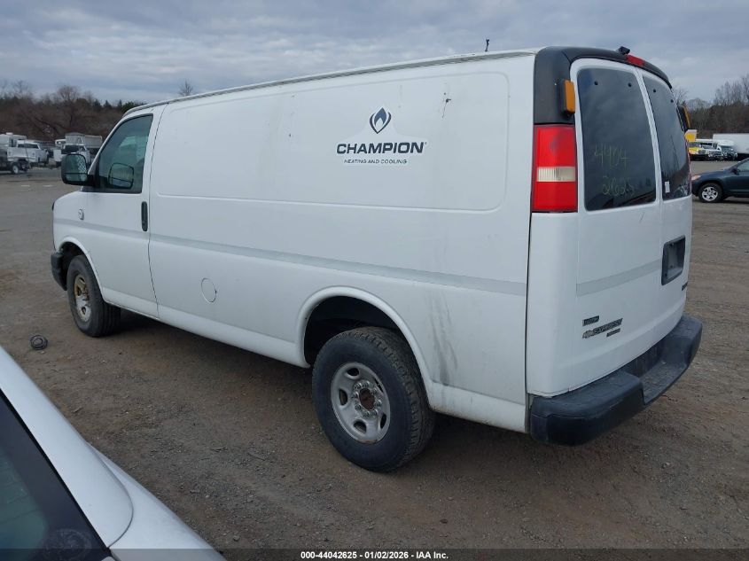 2011 Chevrolet Express 2500 Work Van