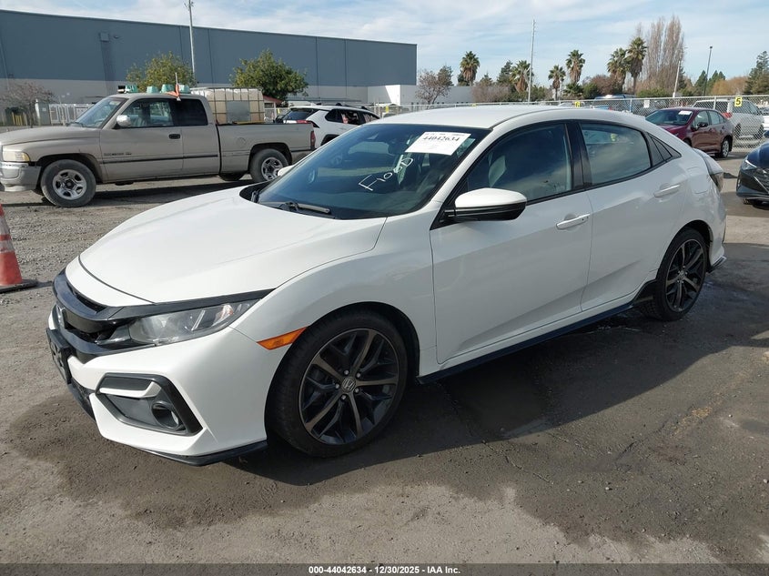 2021 Honda Civic Sport