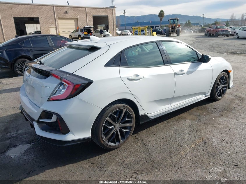 2021 Honda Civic Sport