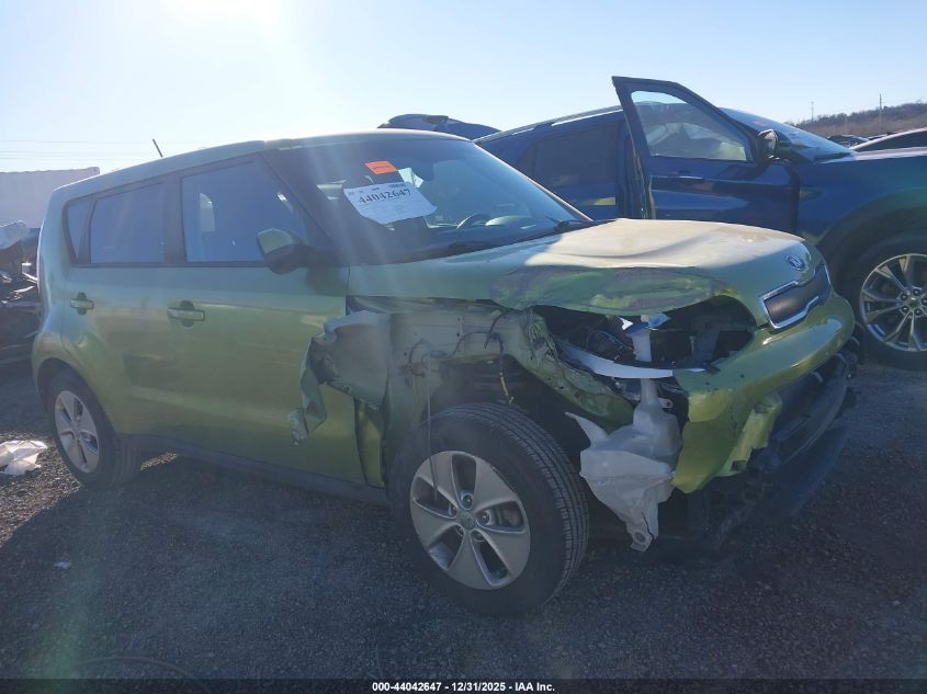 2015 Kia Soul VIN: KNDJN2A23F7763101 Lot: 44042647