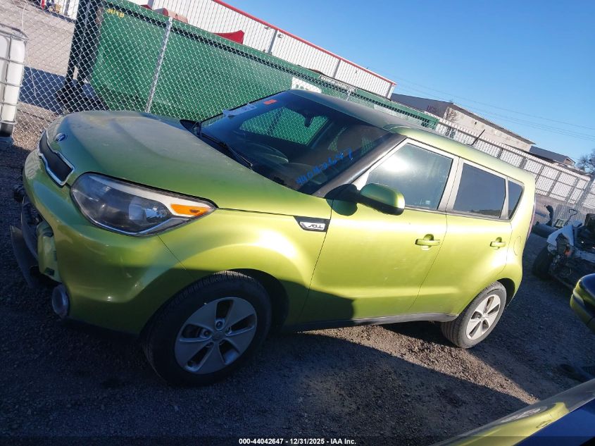 2015 Kia Soul VIN: KNDJN2A23F7763101 Lot: 44042647