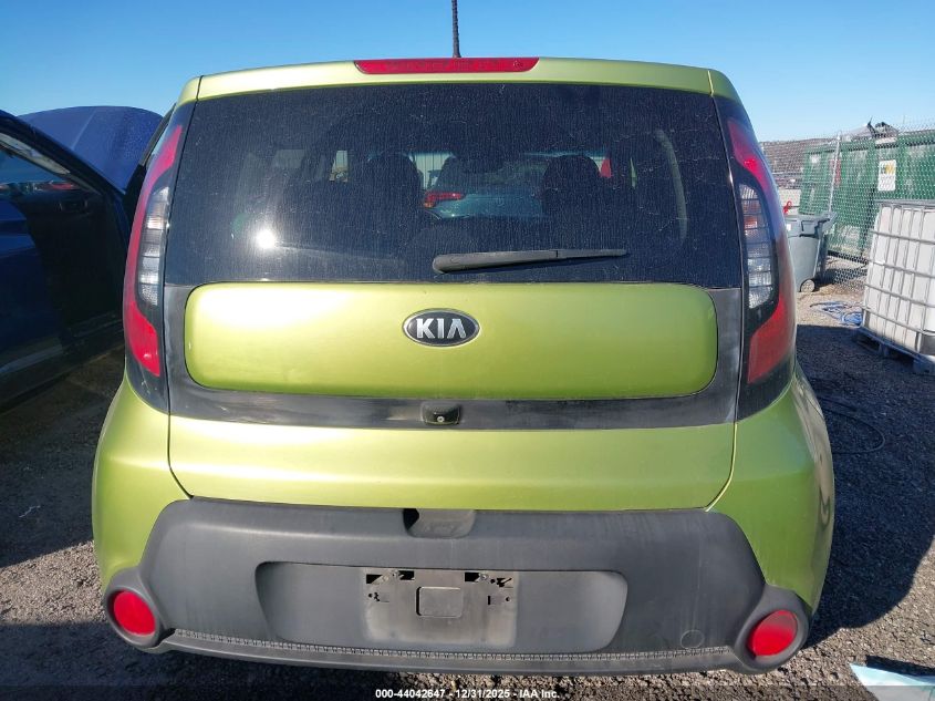 2015 Kia Soul VIN: KNDJN2A23F7763101 Lot: 44042647