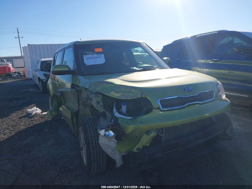 2015 Kia Soul VIN: KNDJN2A23F7763101 Lot: 44042647
