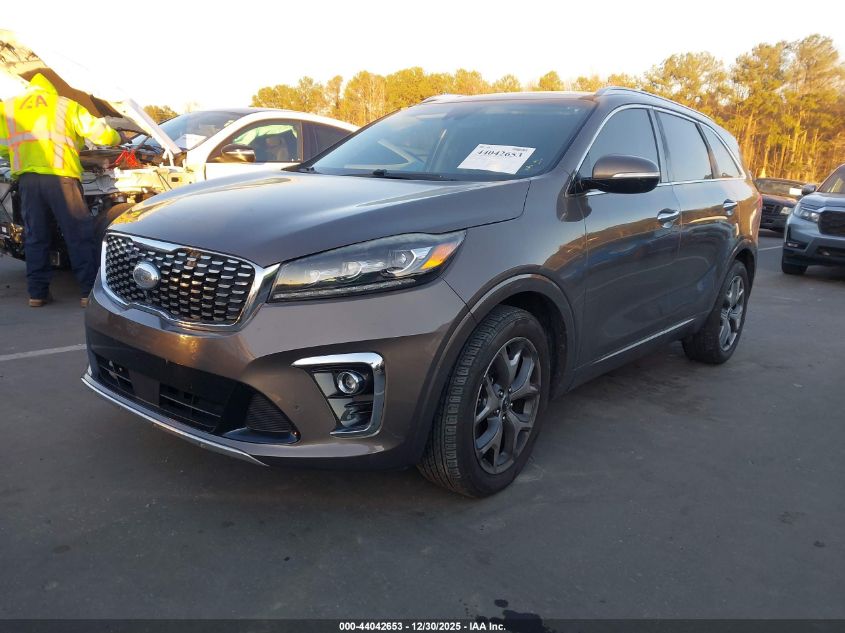 2019 Kia Sorento 3.3L Sx
