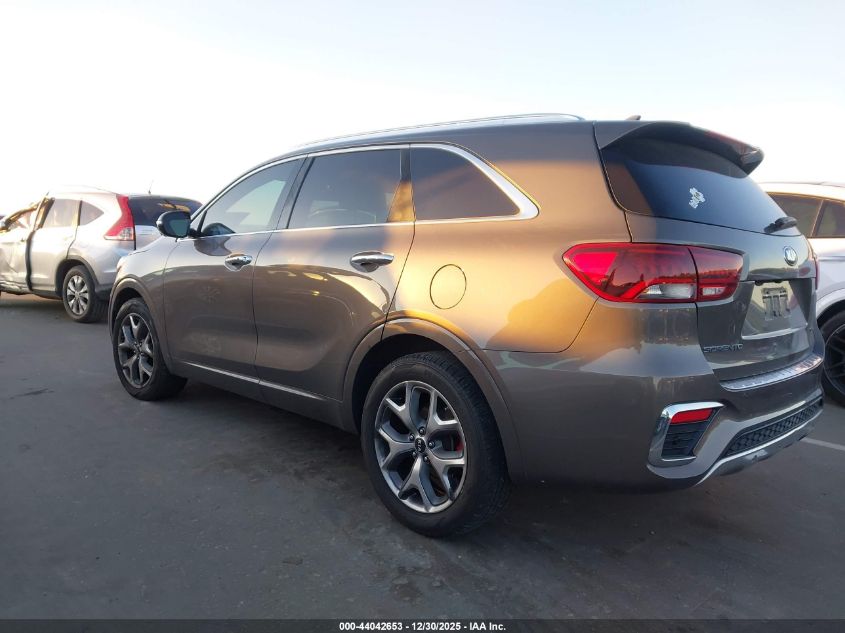 2019 Kia Sorento 3.3L Sx