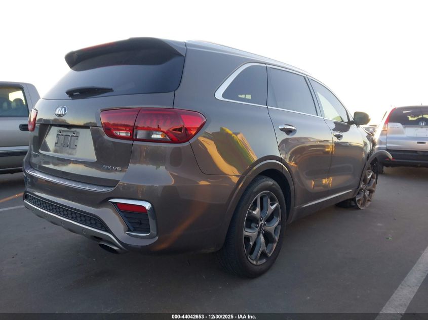 2019 Kia Sorento 3.3L Sx