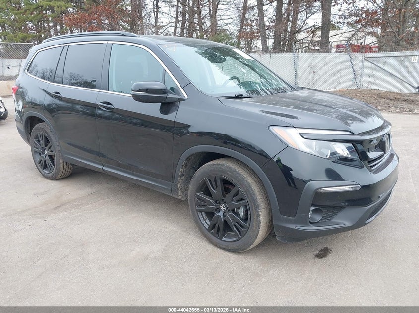 2021 Honda Pilot Awd Special Edition