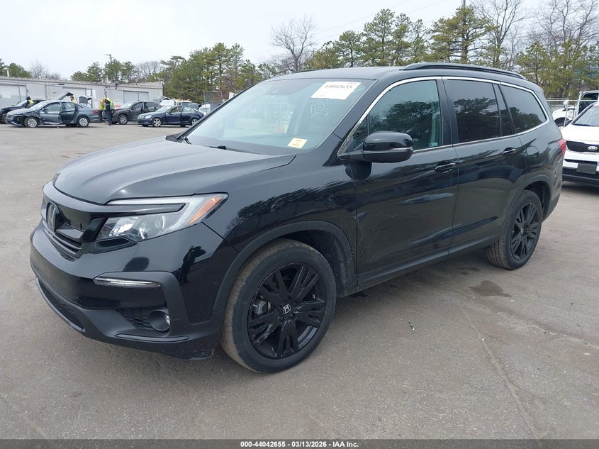 2021 Honda Pilot Awd Special Edition