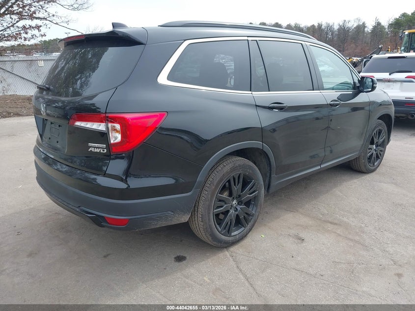 2021 Honda Pilot Awd Special Edition