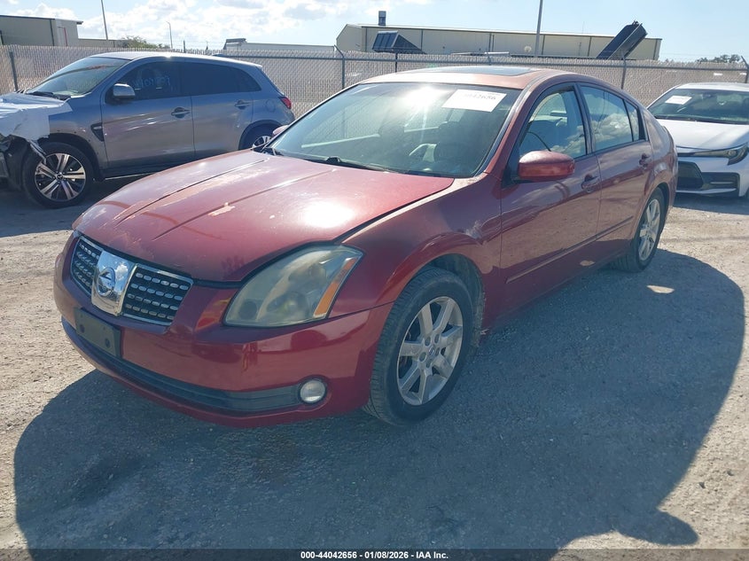 2004 Nissan Maxima 3.5 Sl