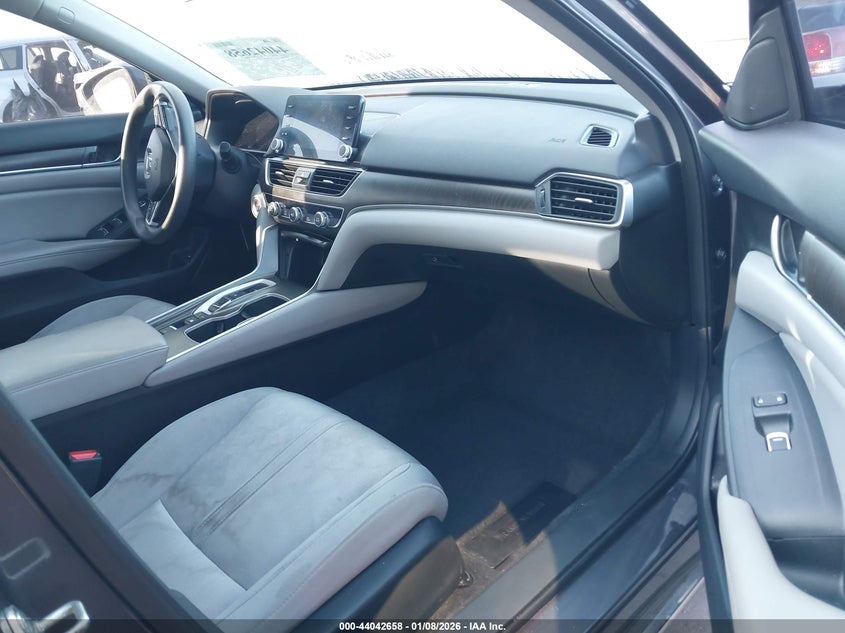 2018 Honda Accord Hybrid Ex