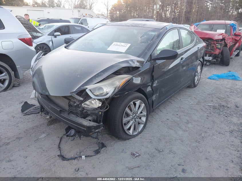 2015 Hyundai Elantra Se