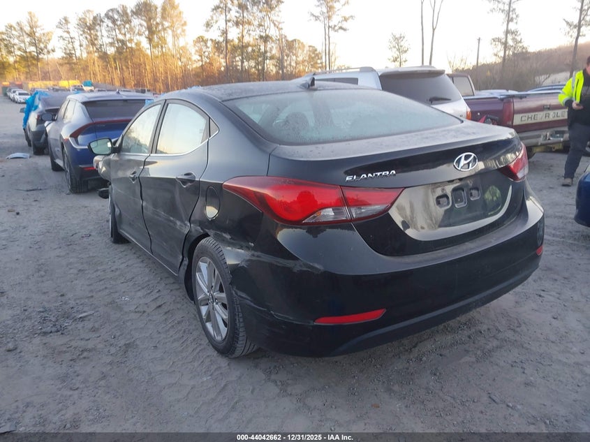 2015 Hyundai Elantra Se
