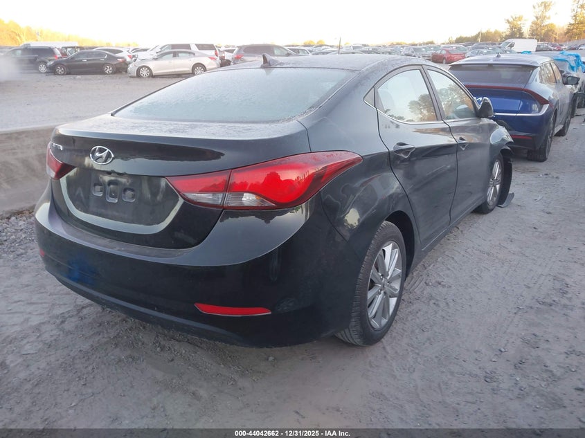 2015 Hyundai Elantra Se