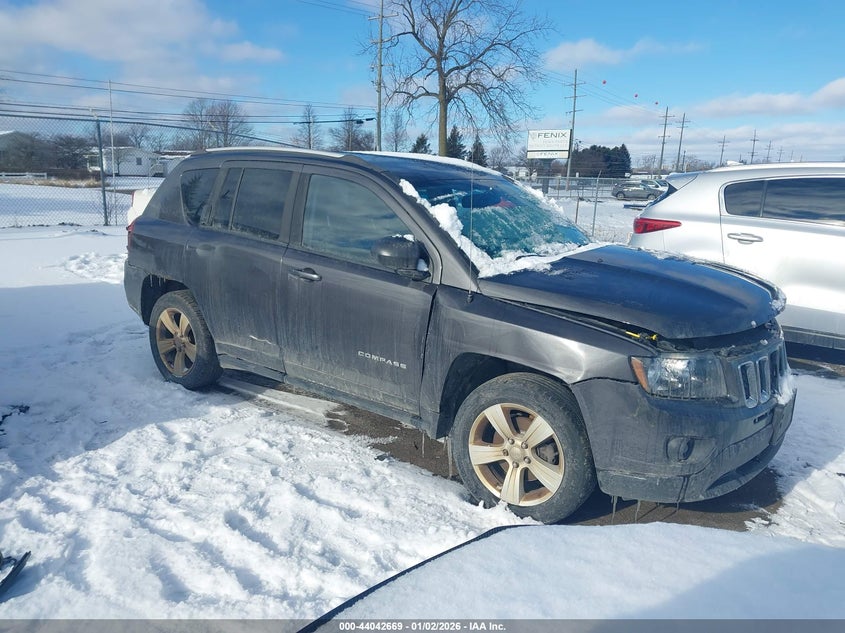 2017 Jeep Compass Sport 4X4