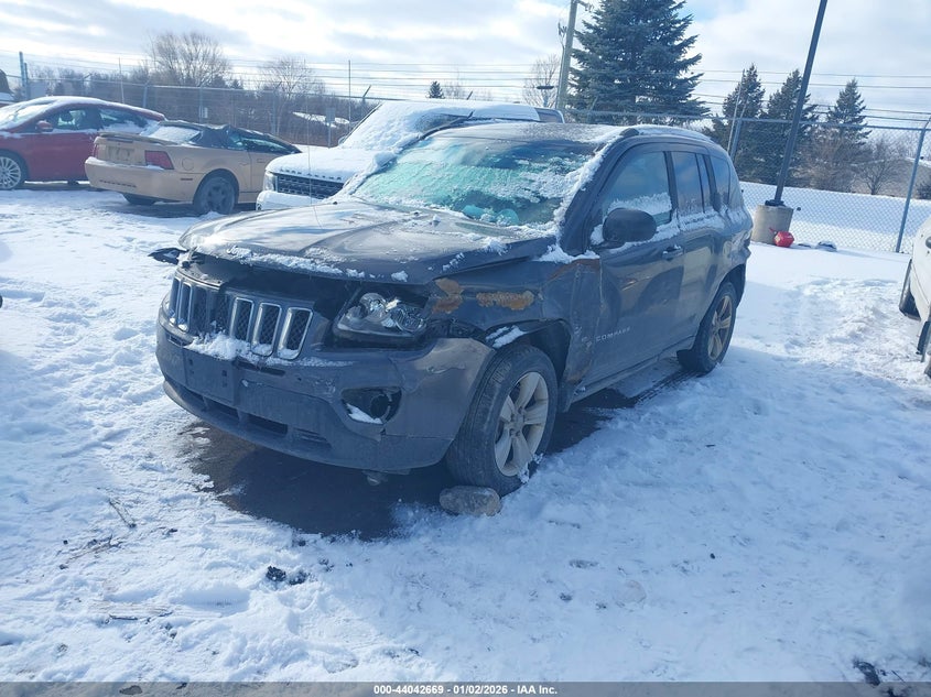 2017 Jeep Compass Sport 4X4