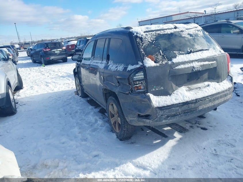 2017 Jeep Compass Sport 4X4