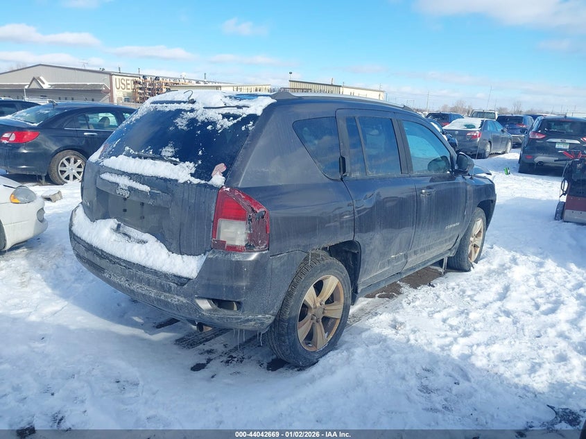 2017 Jeep Compass Sport 4X4
