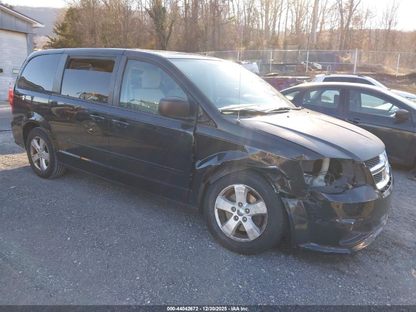 2013 Dodge Grand Caravan