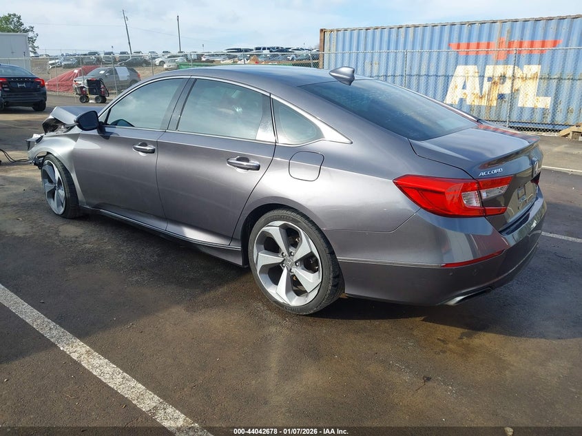 2018 Honda Accord Touring 2.0T