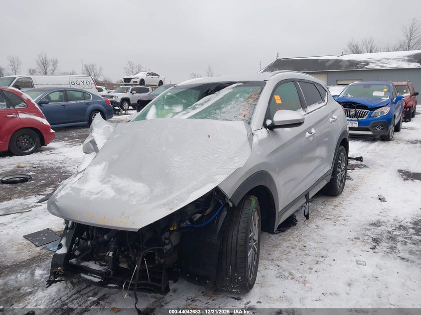 2019 Hyundai Tucson Sel