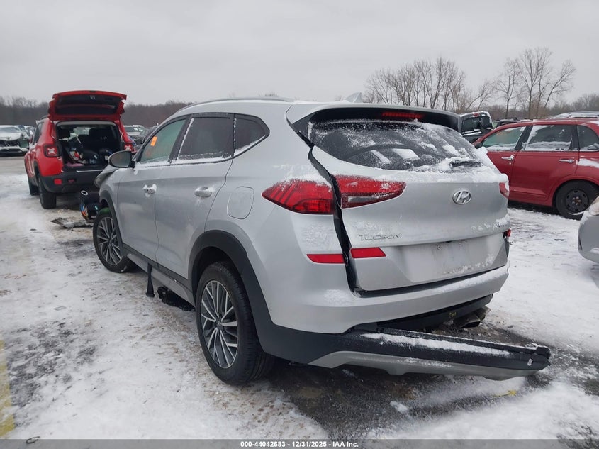 2019 Hyundai Tucson Sel