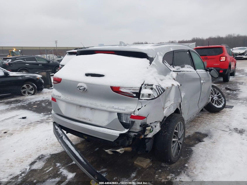 2019 Hyundai Tucson Sel