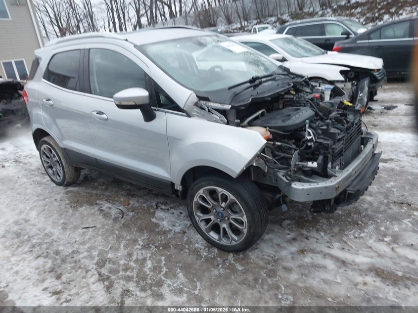2018 Ford Ecosport Titanium