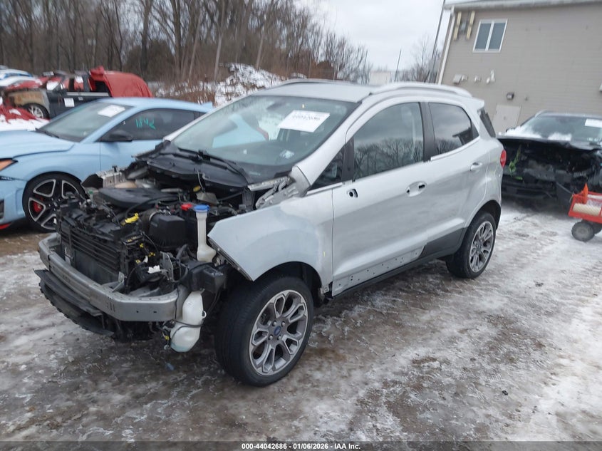 2018 Ford Ecosport Titanium