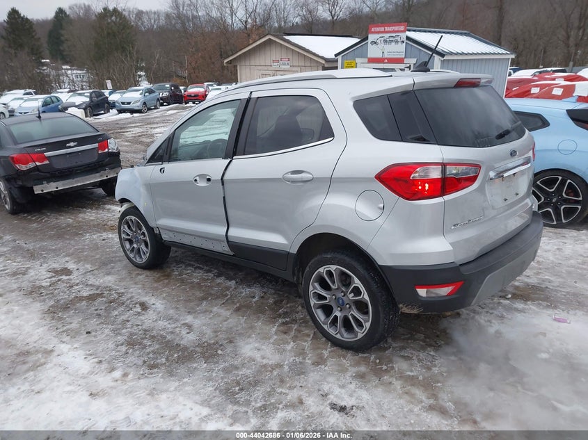 2018 Ford Ecosport Titanium