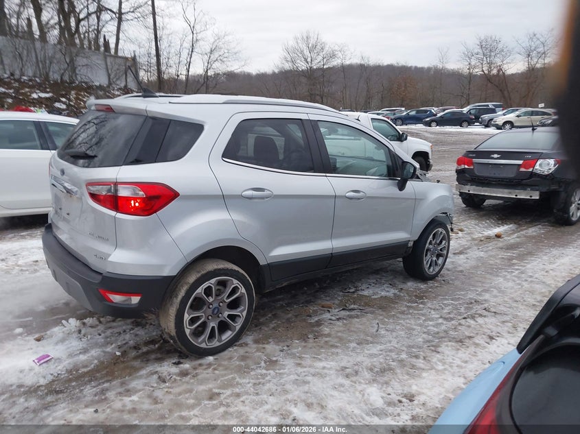 2018 Ford Ecosport Titanium