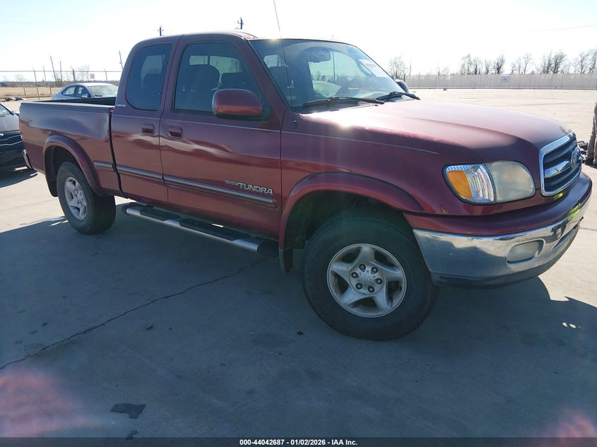 5TBRT38152S270220 2002 Toyota Tundra Ltd V8 auction photo 1