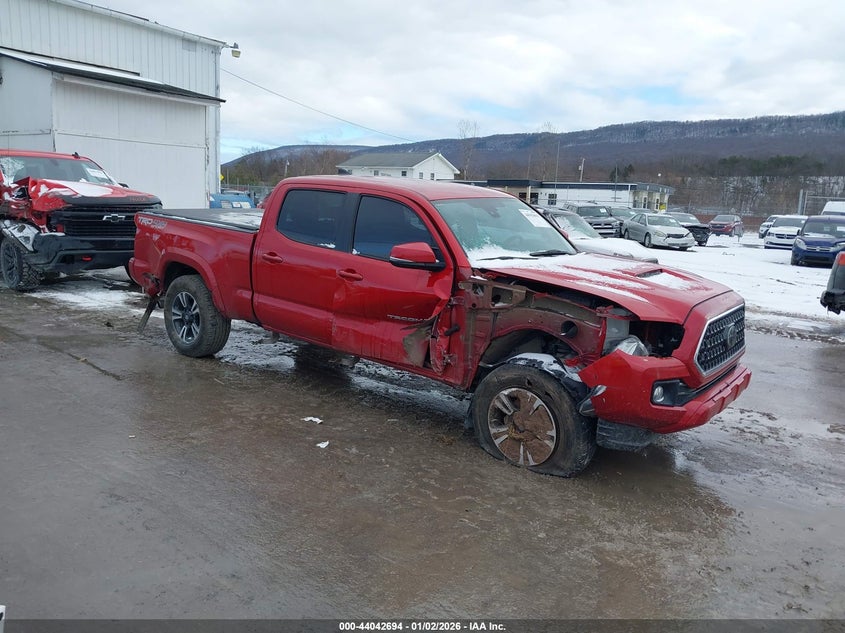 3TMDZ5BN2JM039006 2018 Toyota Tacoma auction photo 1