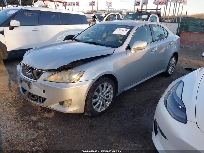 2007 Lexus Is 250
