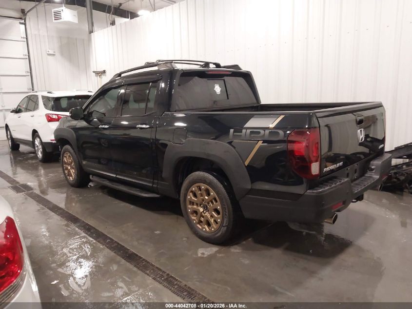 2021 Honda Ridgeline Rtl-E