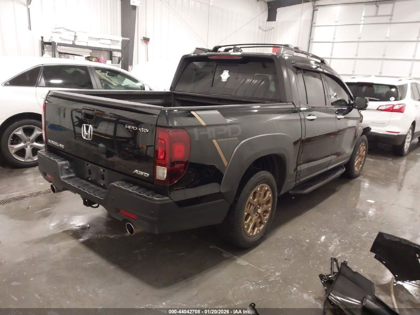 2021 Honda Ridgeline Rtl-E