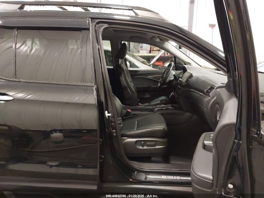 2021 Honda Ridgeline Rtl-E