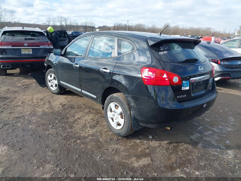 2013 Nissan Rogue S