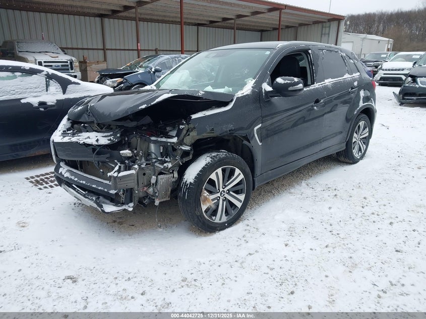 2022 Mitsubishi Outlander Sport 2.0 Be Awc/2.0 Es Awc/2.0 Le Awc/2.0 Se Awc/2.0 Se Special Edition Awc