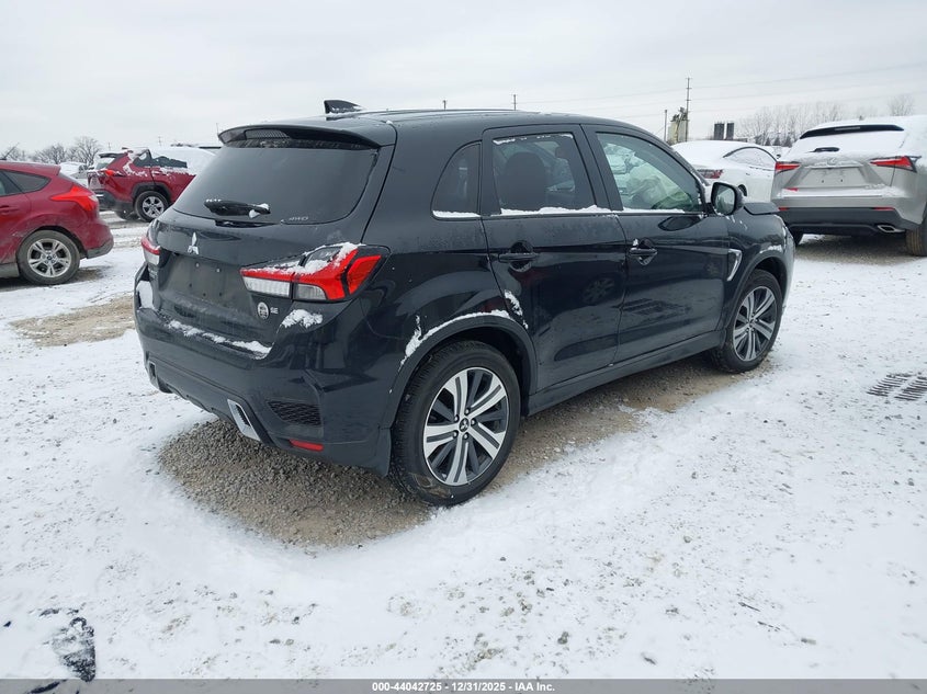 2022 Mitsubishi Outlander Sport 2.0 Be Awc/2.0 Es Awc/2.0 Le Awc/2.0 Se Awc/2.0 Se Special Edition Awc