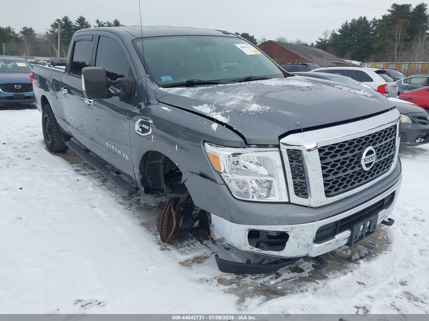 2017 Nissan Titan Xd Sv Diesel