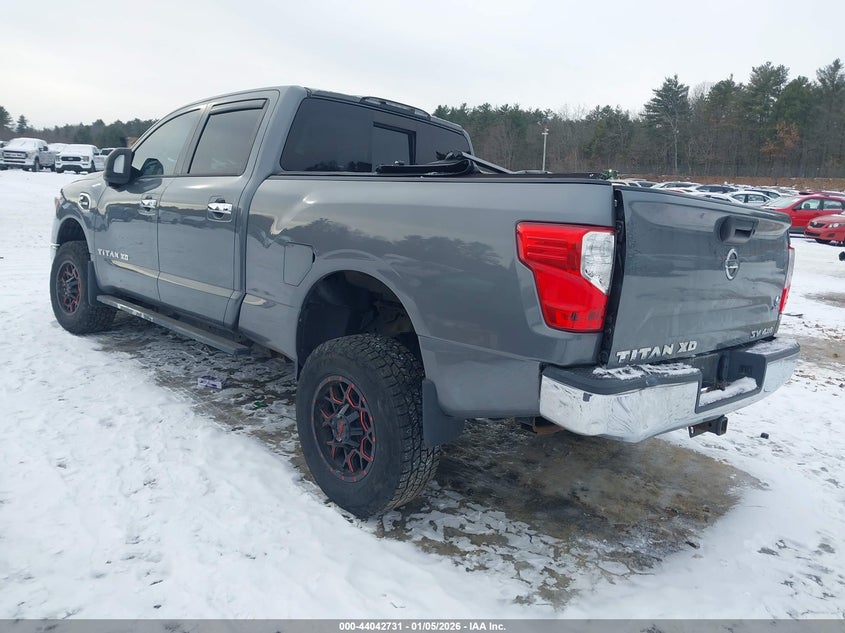 2017 Nissan Titan Xd Sv Diesel
