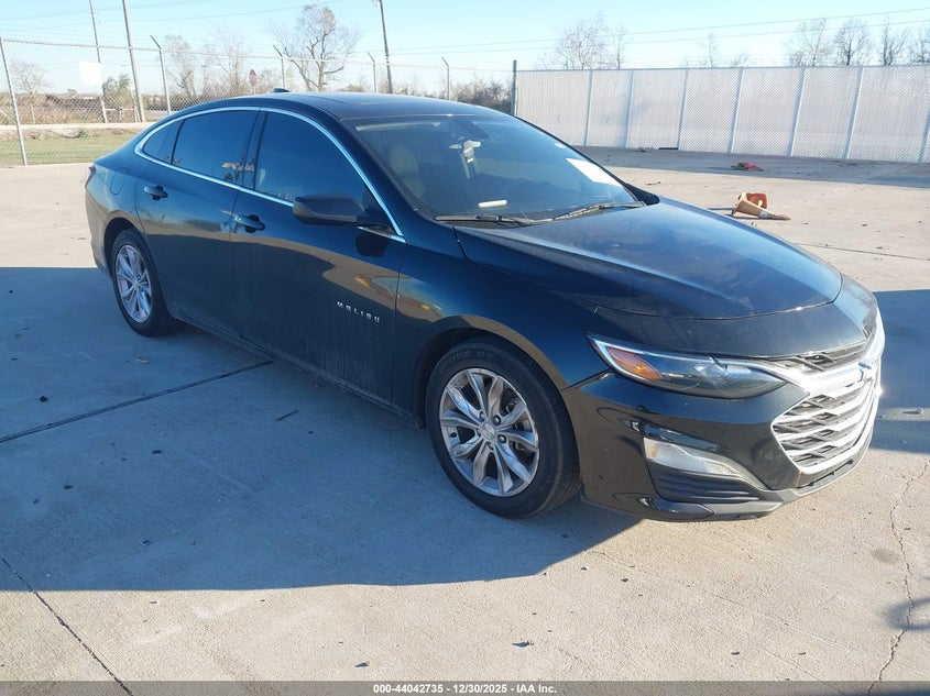 2020 Chevrolet Malibu Fwd Lt