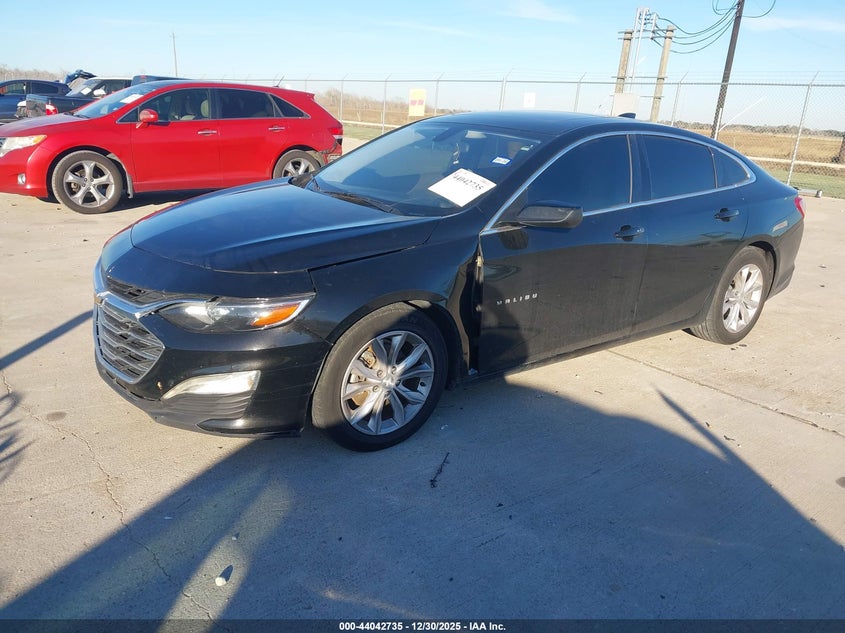 2020 Chevrolet Malibu Fwd Lt