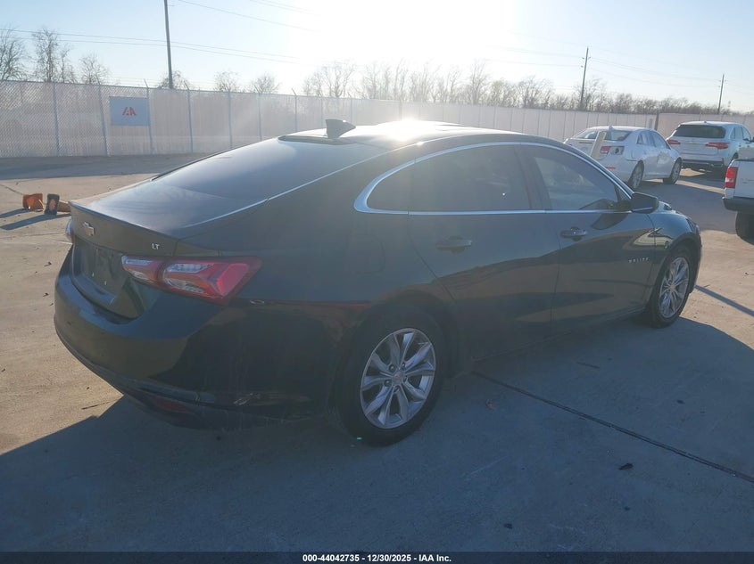 2020 Chevrolet Malibu Fwd Lt