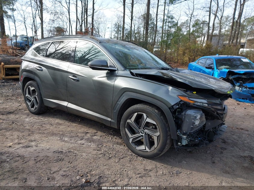 2022 Hyundai Tucson Limited
